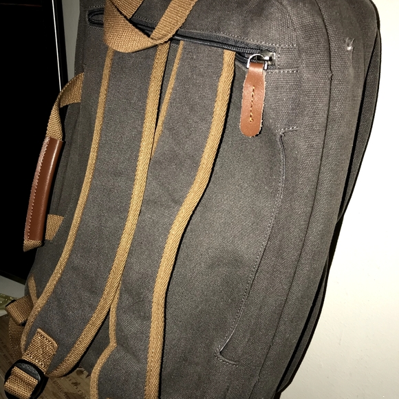 Coolbell convertible backpack and messenger Bag - Picture 2 of 7